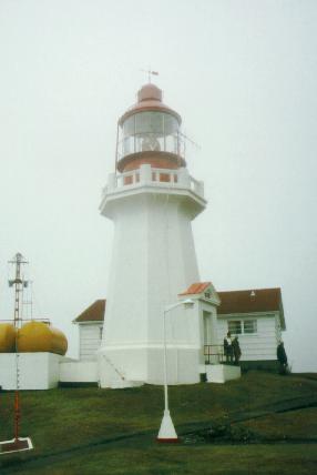 Carmanah lighthouse
